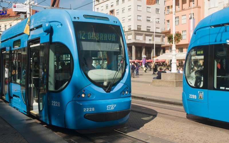 Tramvaj, zagreb