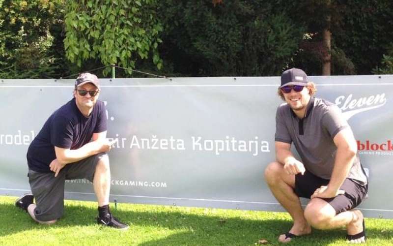 Matthew Perry, Anže Kopitar.jpg
