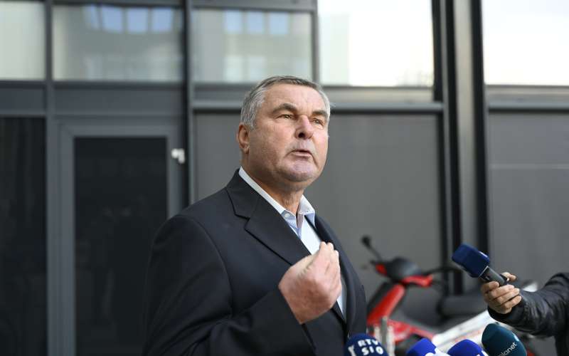 Predsednik Darsovega nadzornega sveta Andrej Šušteršič