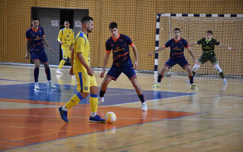 futsal, 21.-krog, bronx-škofije, meteorplast-šic-bar