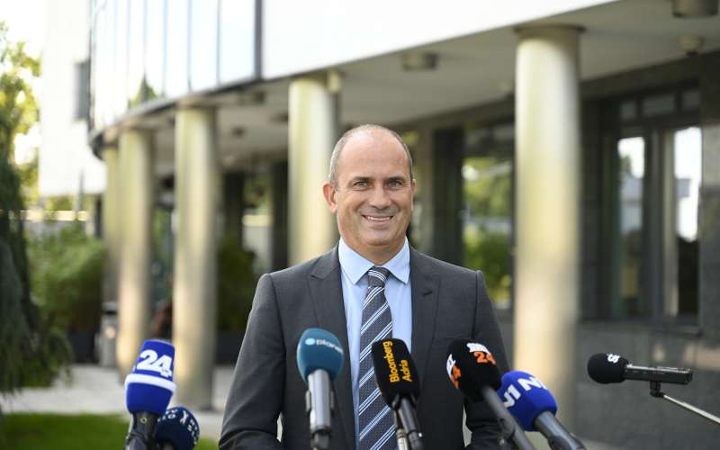 Generalni direktor HSE Tomaž Štokelj
