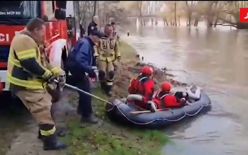 Reševanje migrantov