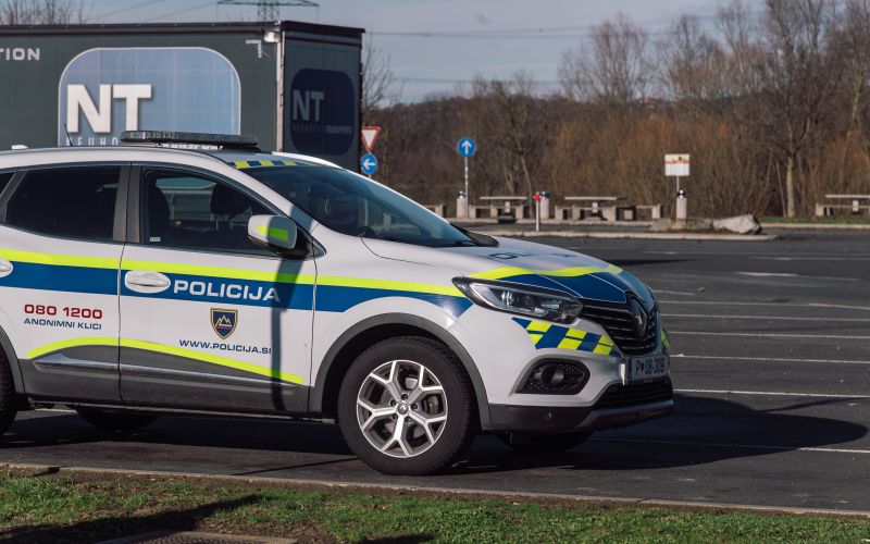 kontrola-prometa-pince, avtocesta, policija