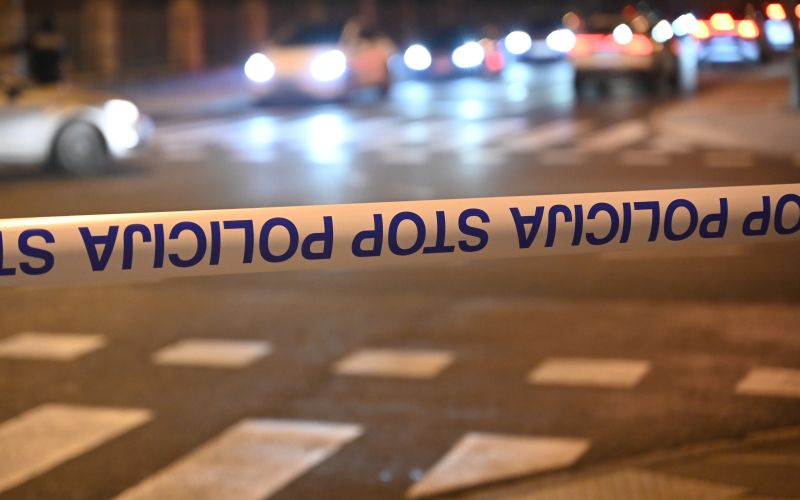 policija, policijski trak