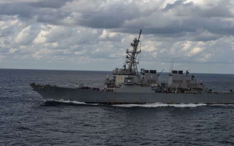 ameriška ladja, Bab el Mandeb, USS Laboon