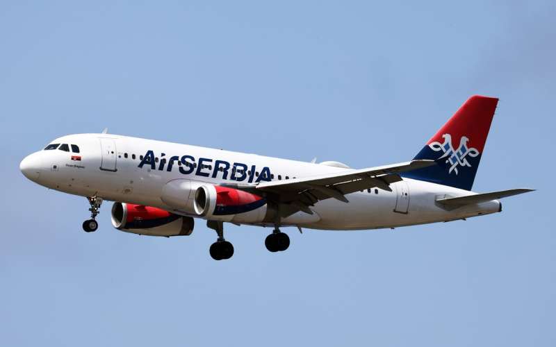 letalo air serbia