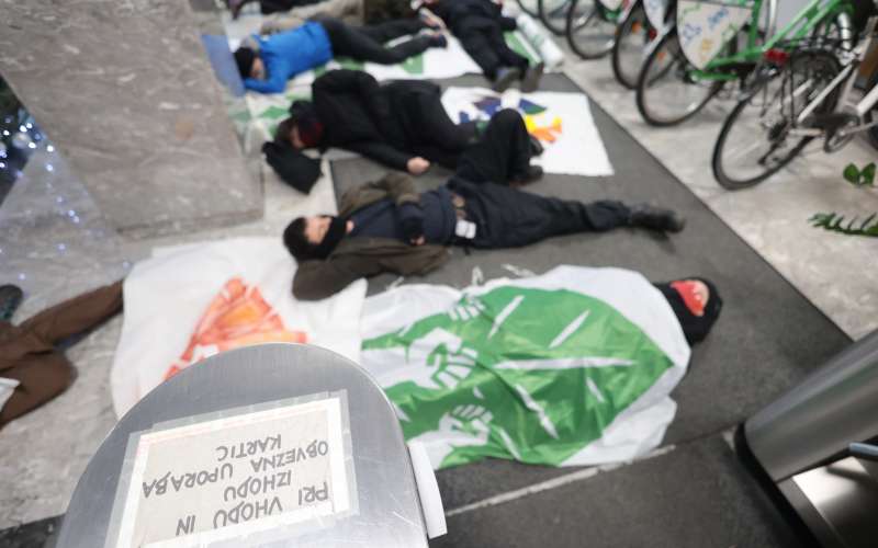 akcija, podnebje, protest, gibanje-mladi-za-podnebno-pravičnost