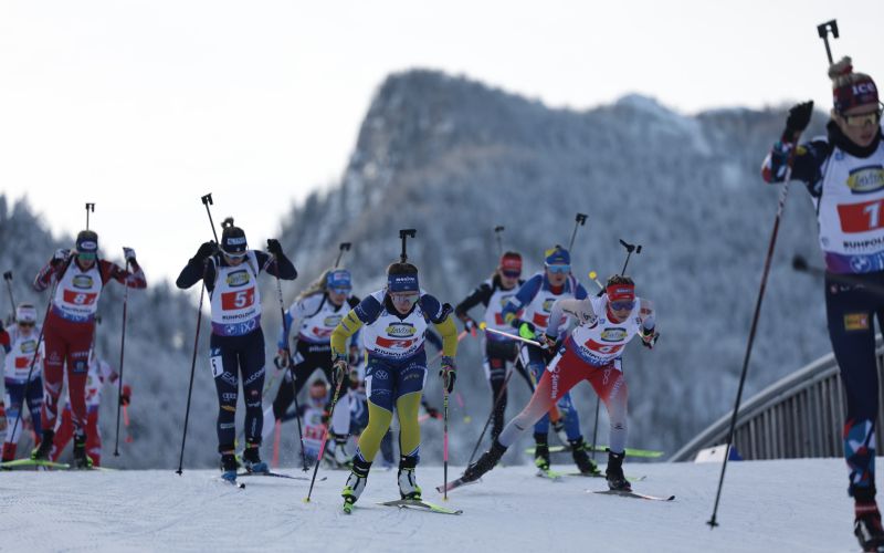 biatlon zenska stafeta