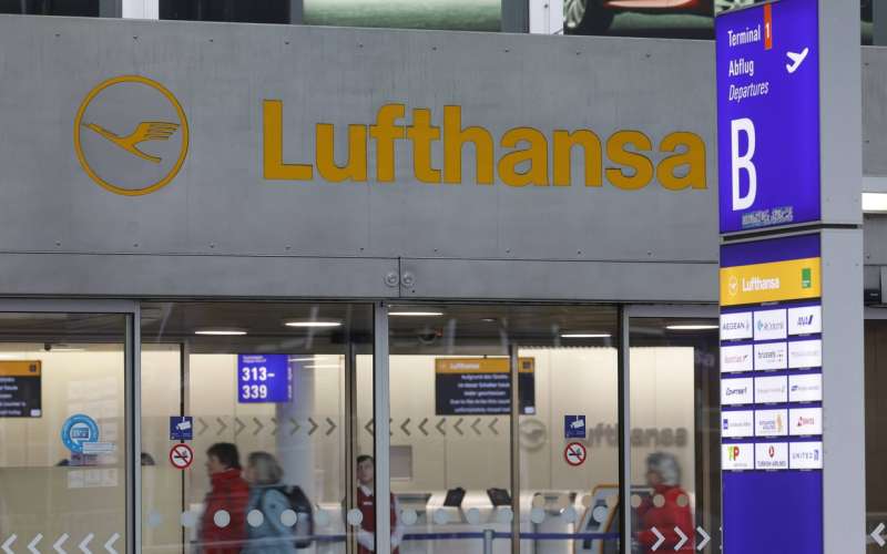 Lufhansa stavka letališče