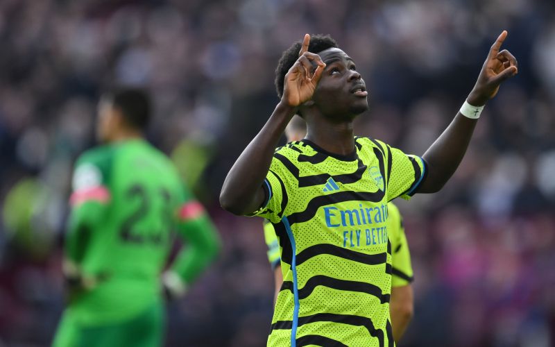 bukayo saka
