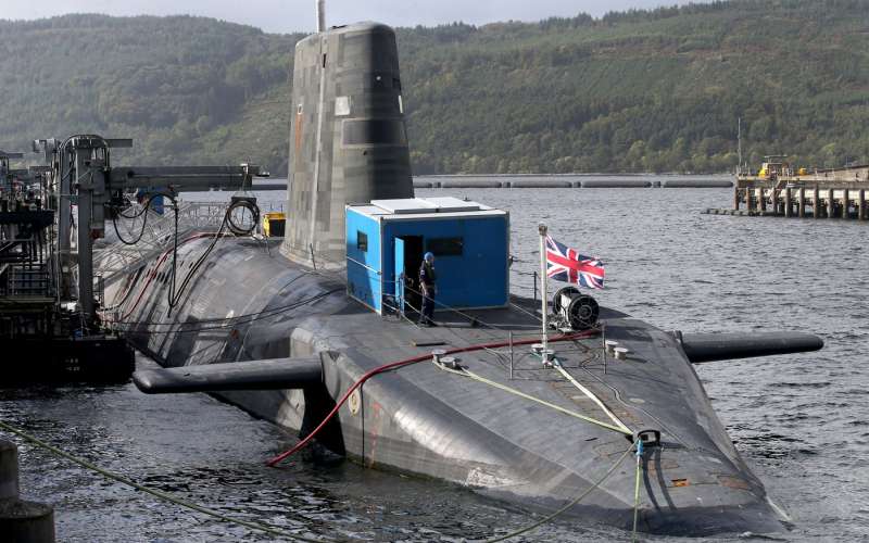 HMS Vengeance