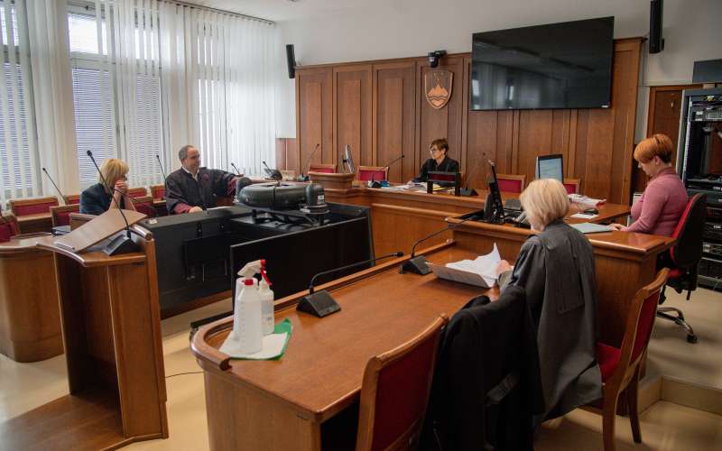 olga-belec, diana, sodišče