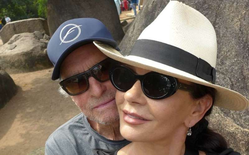 Catherine Zeta Jones Michael Douglas