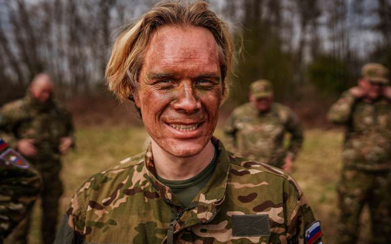 vasja-jager, slovenska-vojska