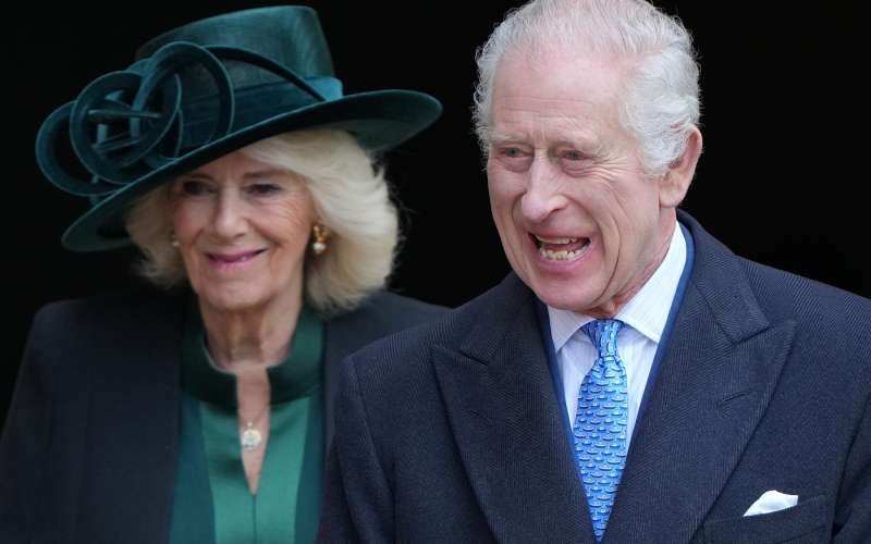 Kralj Karel in Camilla