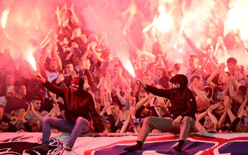 hajduk navijači