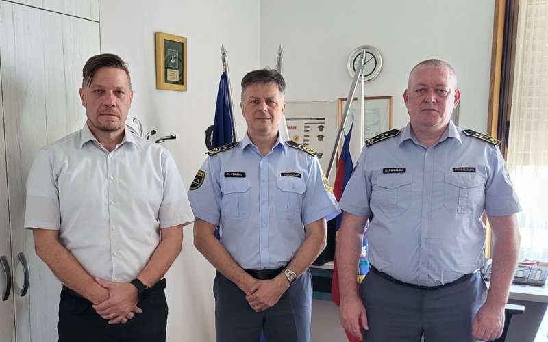 Primož Donoša Robert Ferenc Uroš Povalej