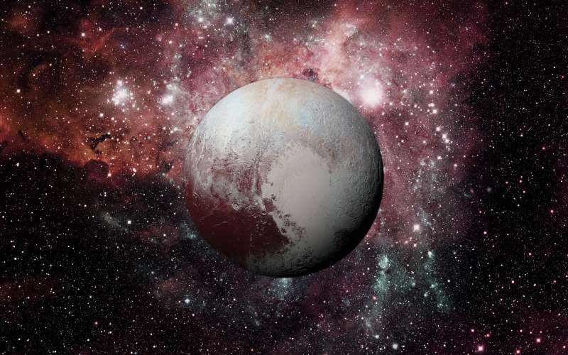 planet pluton, pluton, planet