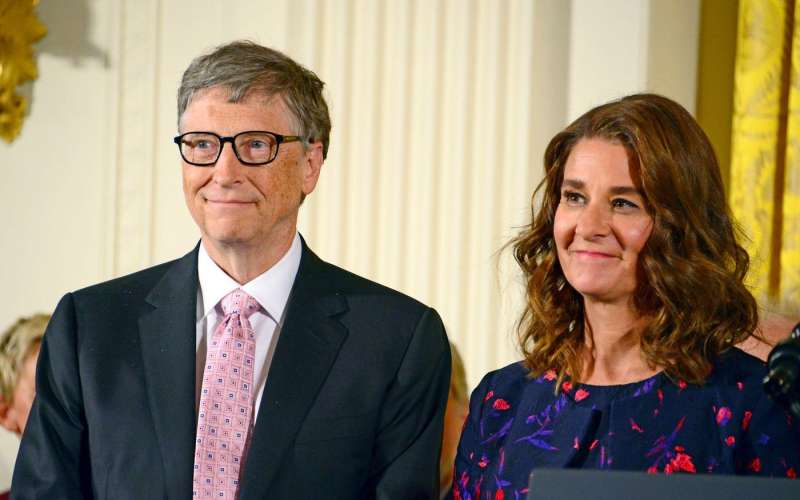 bill gates, melinda gates