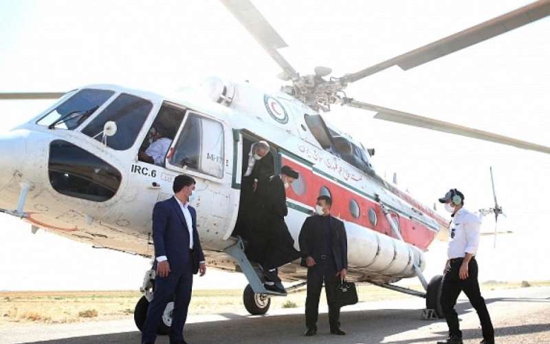 iranski helikopter, Ebrahim Raisi.jpg