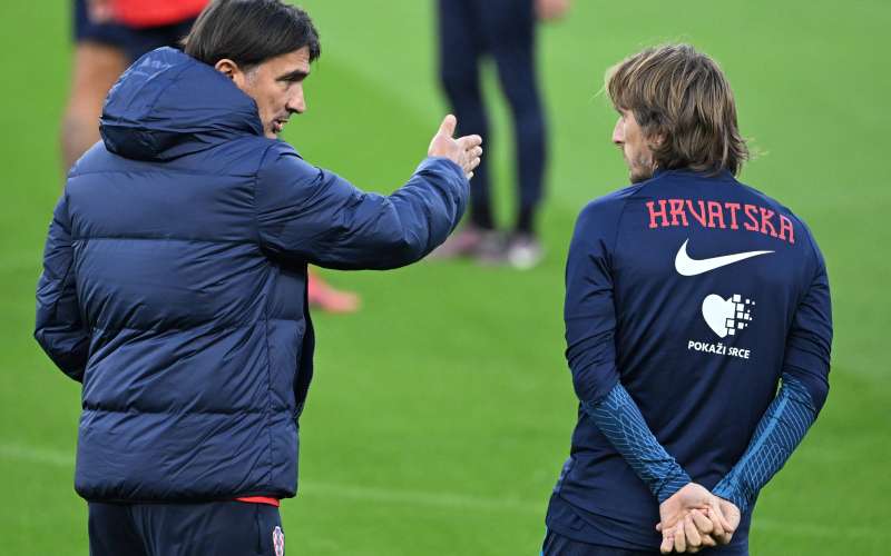 Dalić Modrić