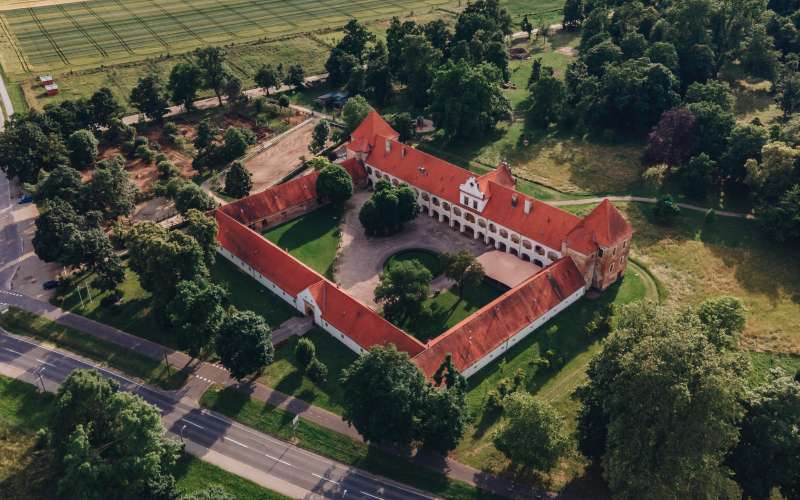 ris, dvorec-rakičan, grad, rakičan, dron