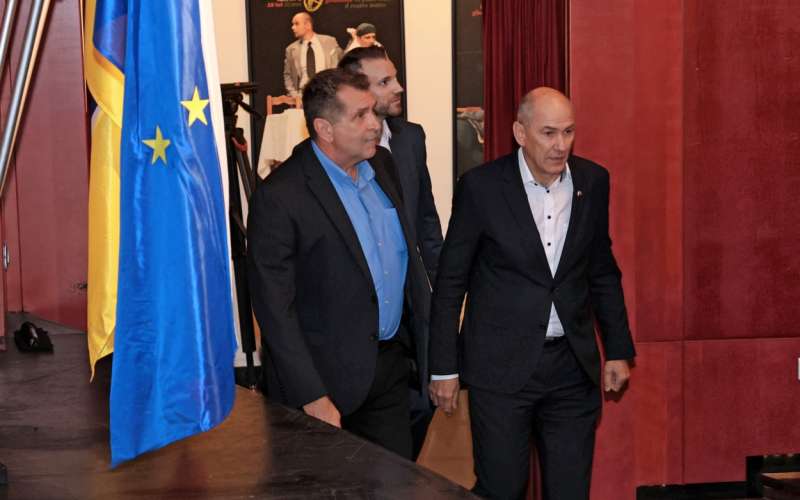 janez janša, jure colja, Igor colja