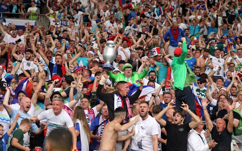 slovenija navijači