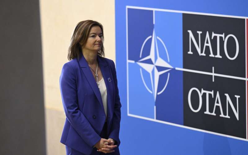 Ministrica za zunanje zadeve Tanja Fajon