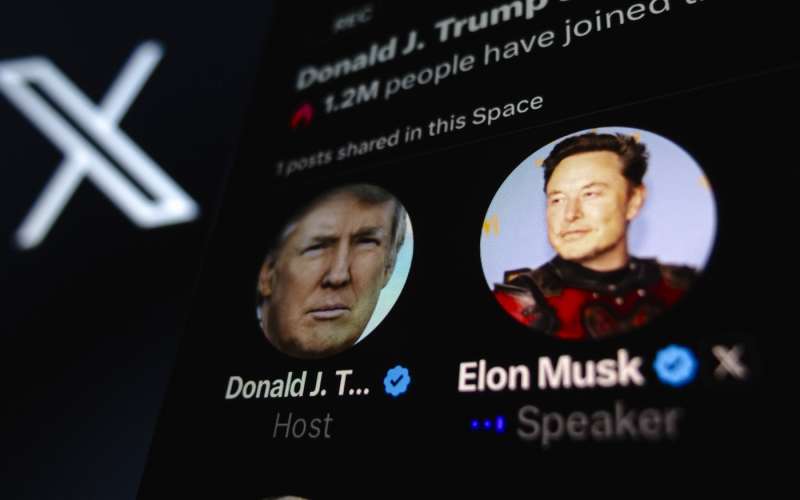 donald trump, elon musk