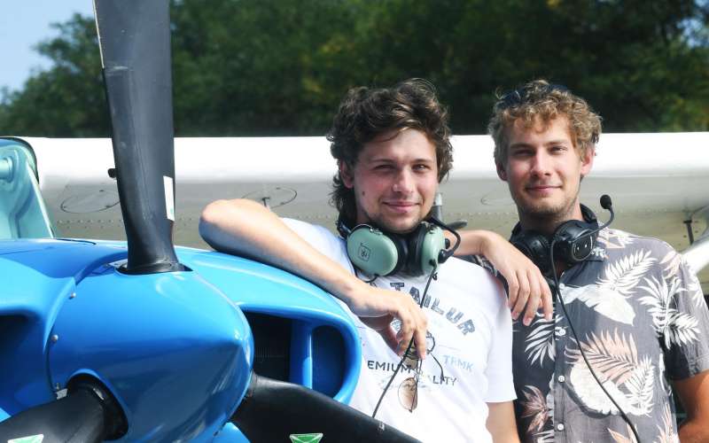 pilota, pilot-van-dečko