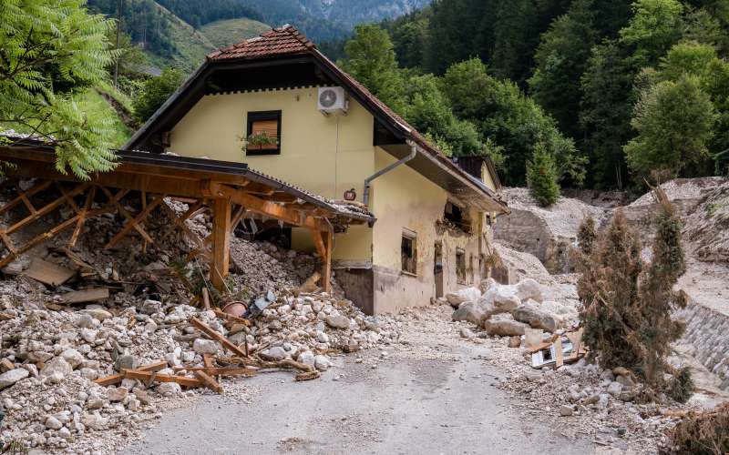 kokra, podlebelca, preddvor, poplave