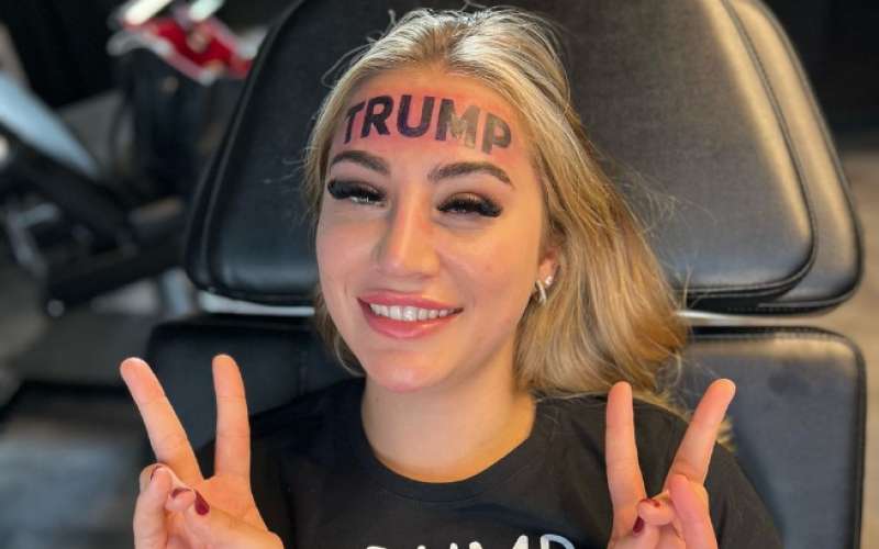 trump tetovaža