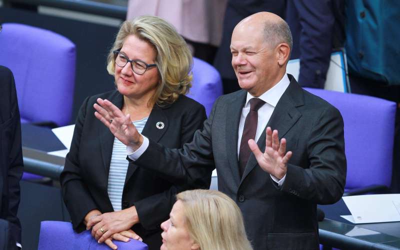 Nancy Faeser, Olaf Scholz