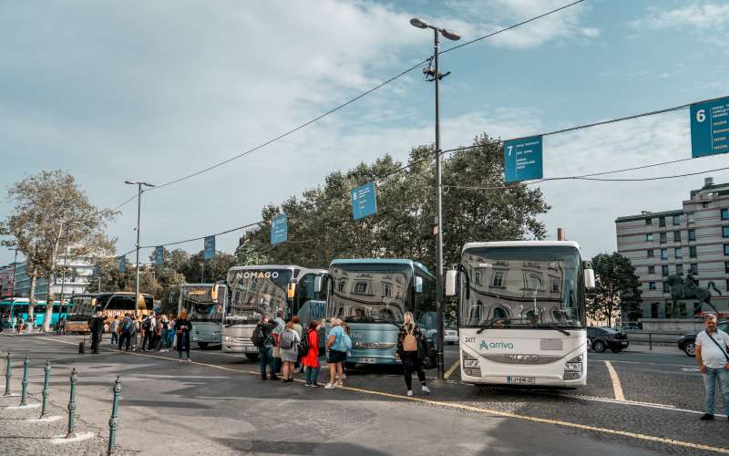 avtobus, avtobusna postaja, ljubljana