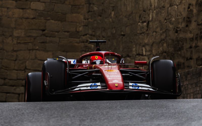 Leclerc Ferrari