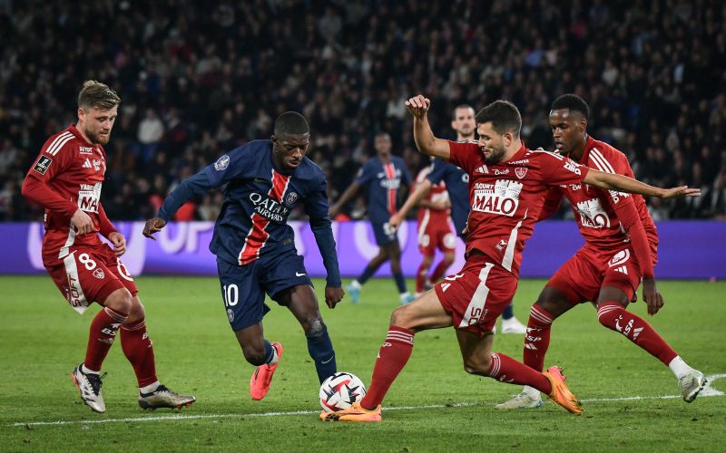 Ousmane Dembele PSG