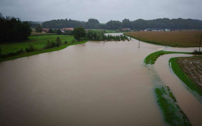 avstrija, poplave