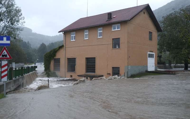 avstrija, poplave