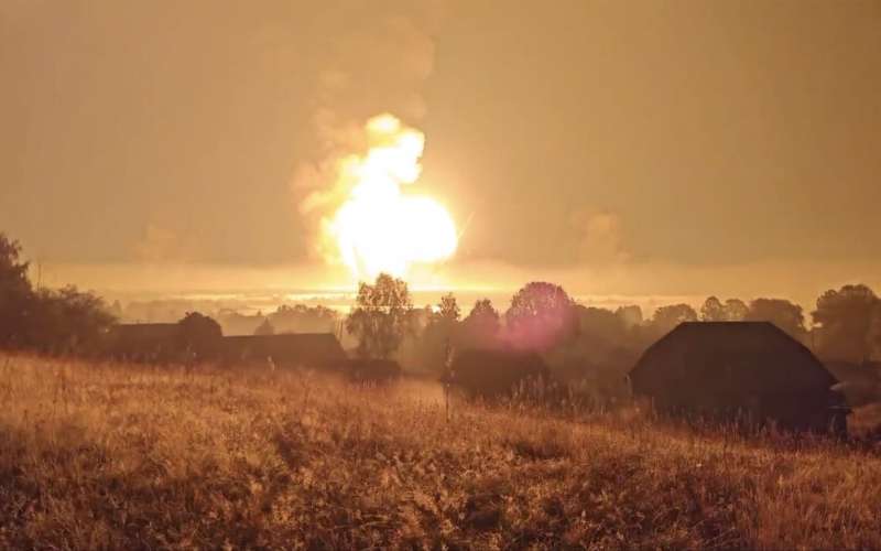 eksplozija, toropec, tver