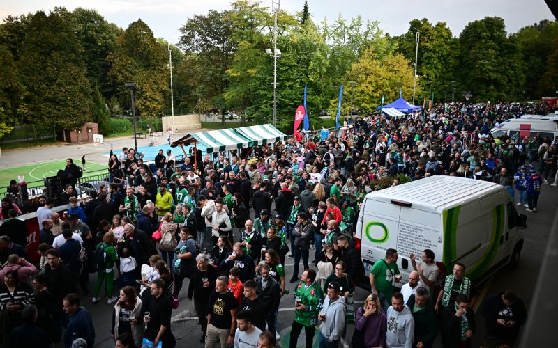 olimpija hokej navijaci