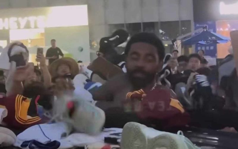 Kyrie Irving navijači