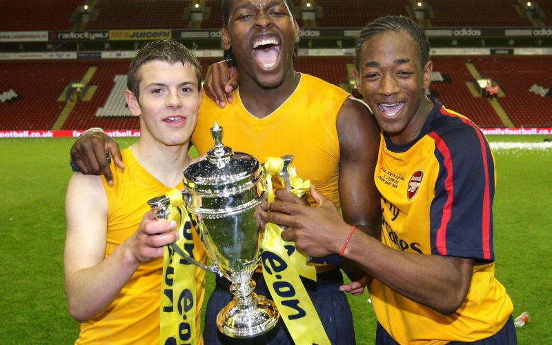 Jack Wilshere, Jay Emmanuel-Thomas in Sanchez Watt.jpg