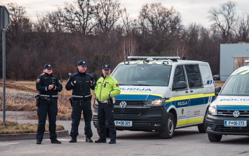 slovenska policija