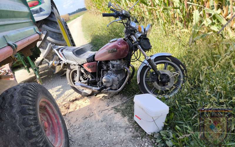 prometna-nesreča, križevci-pri-ljutomeru, motor