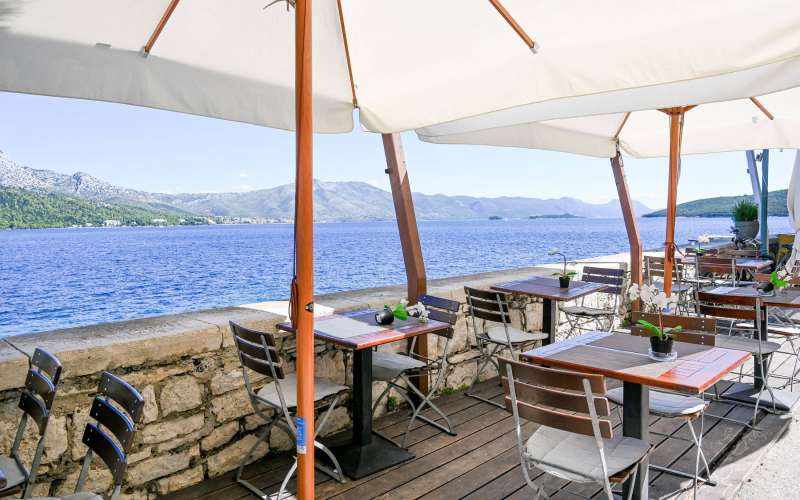 lokal morje restavracija