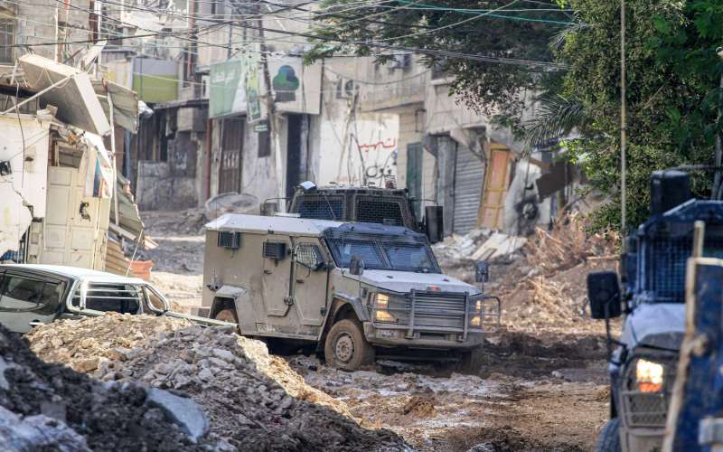 taborišče Tulkarm vojna palestina