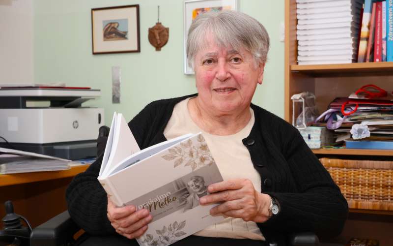 METKA KLEVIŠAR, upokojena zdravnica