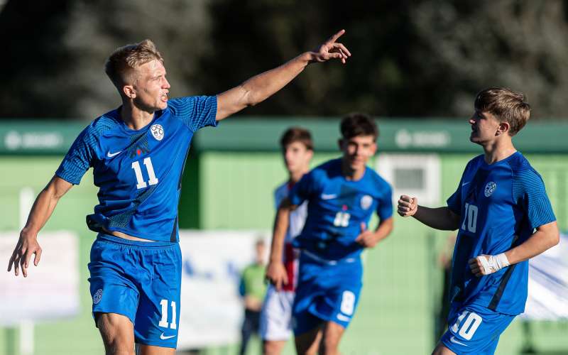 slovenija, gruzija, u17
