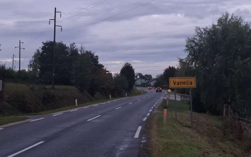 vaneča, kanalizacija